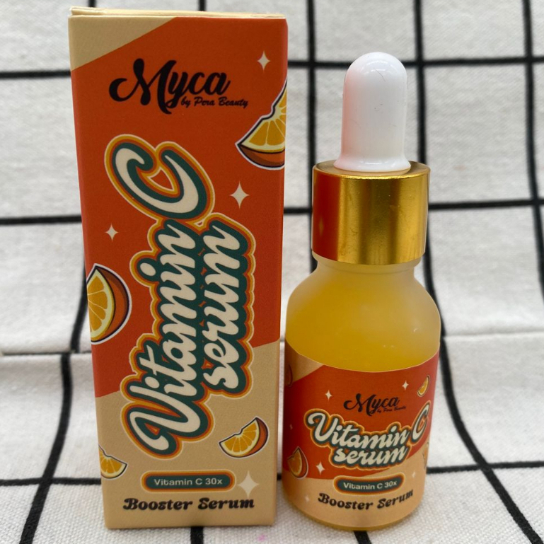 MYCA VITAMIN C 30x BOOSTER SERUM NEW | MYCA SERUM SKINCARE ORIGINAL HQ ...