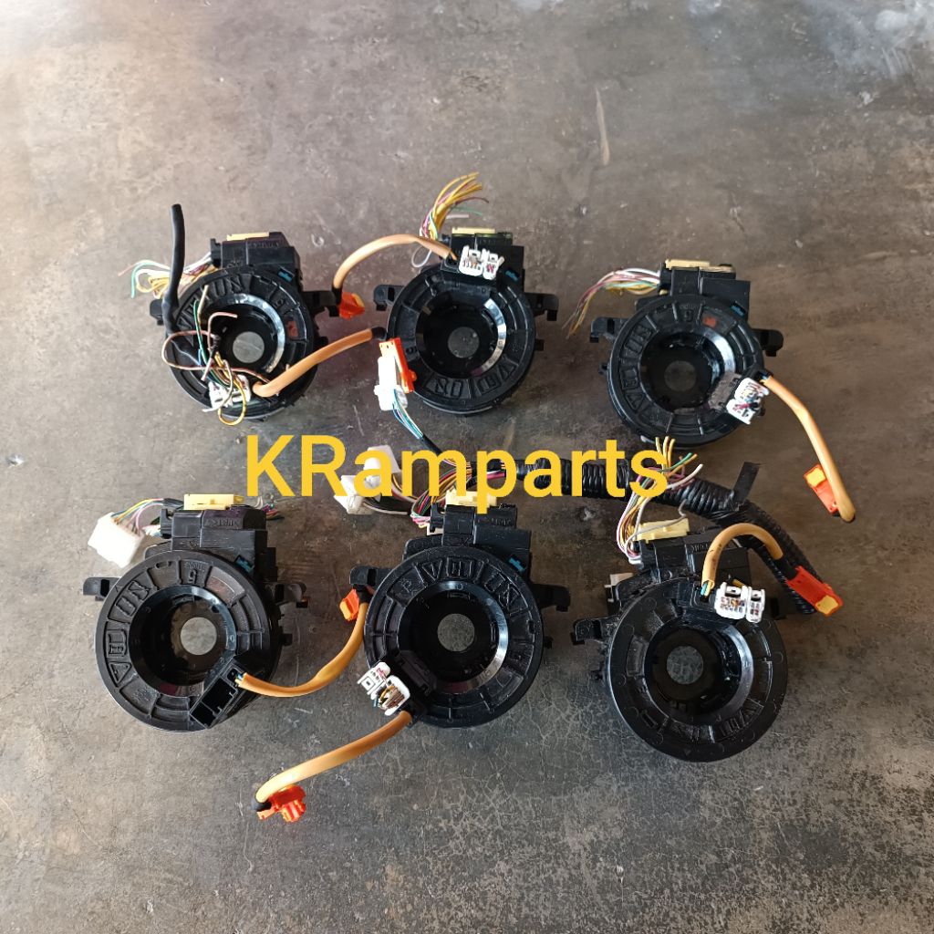 CLOCK SPRING/SPIRAL SOCKET TOYOTA ESTIMA ACR50 WISH ZGE20 VIOS NCP93 ...