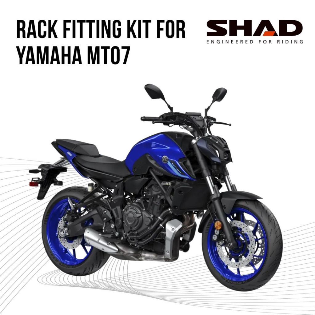 SHAD RACK FOR YAMAHA MT07 14-24 | Shopee Malaysia