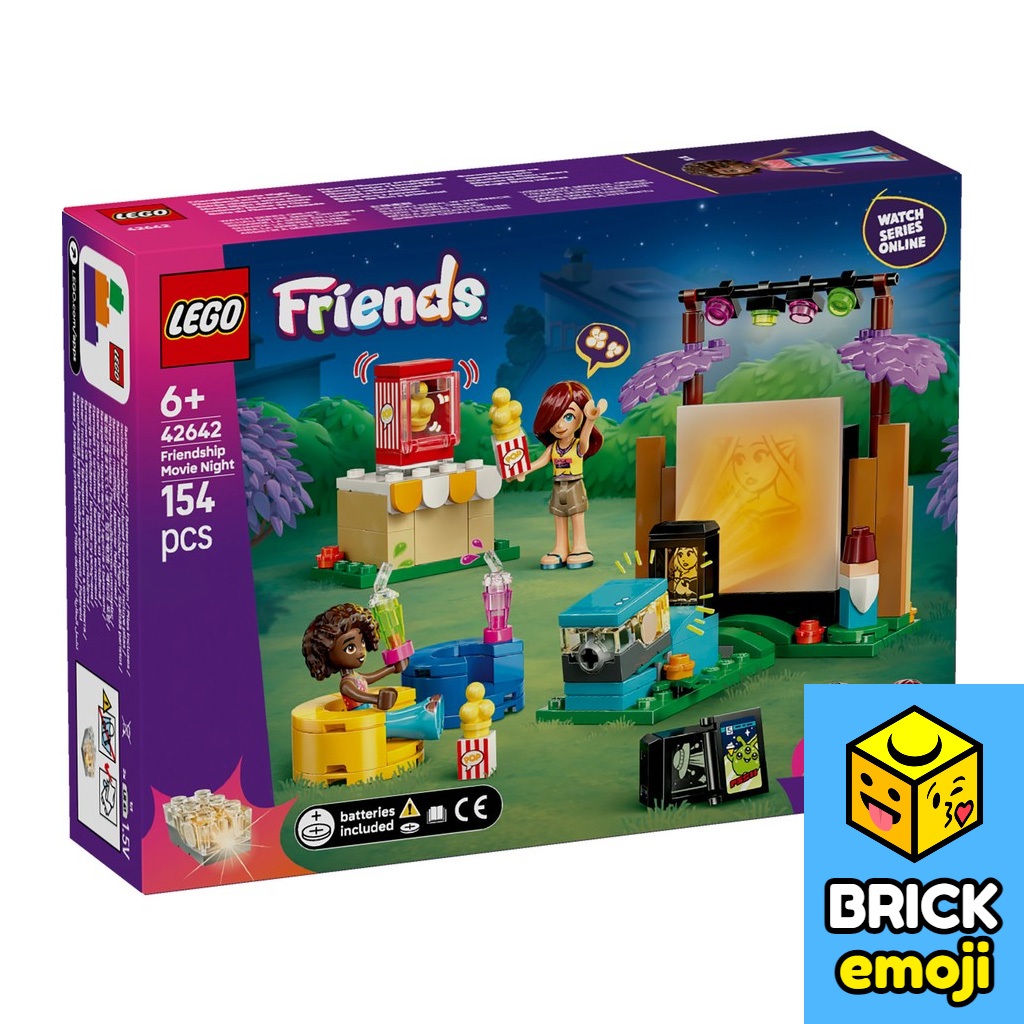 LEGO 42642 Friends Friendship Movie Night | Shopee Malaysia