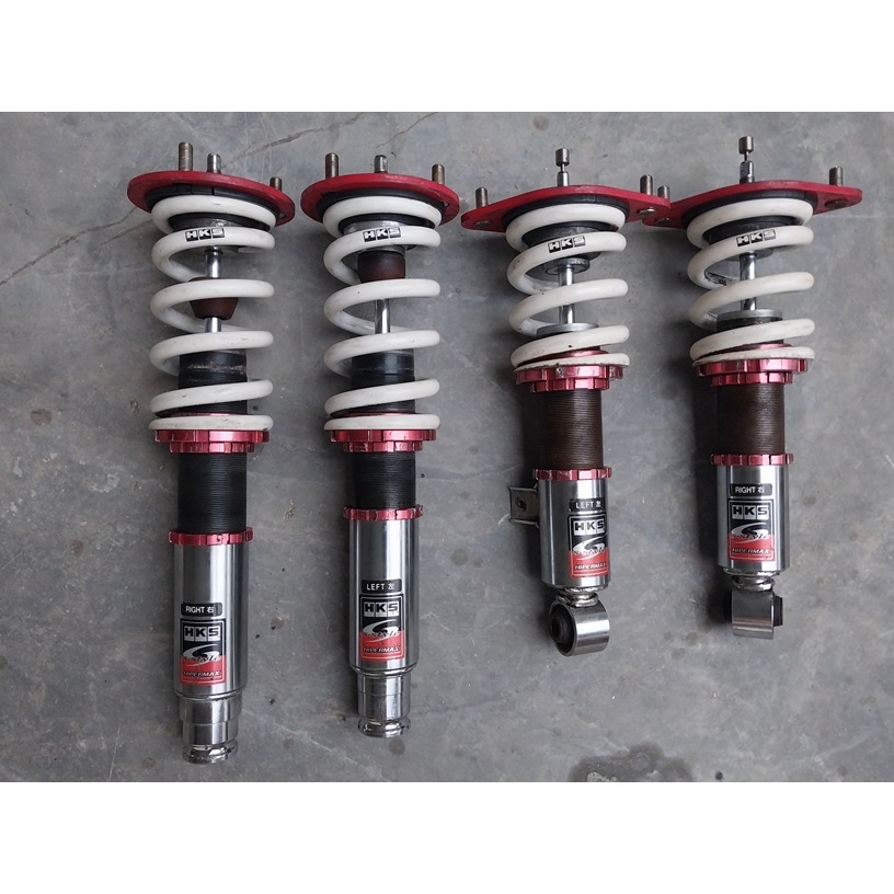 HKS Hipermax S-Style adjustable absorber Honda Odyssey Absolute RB1 RB2 ...