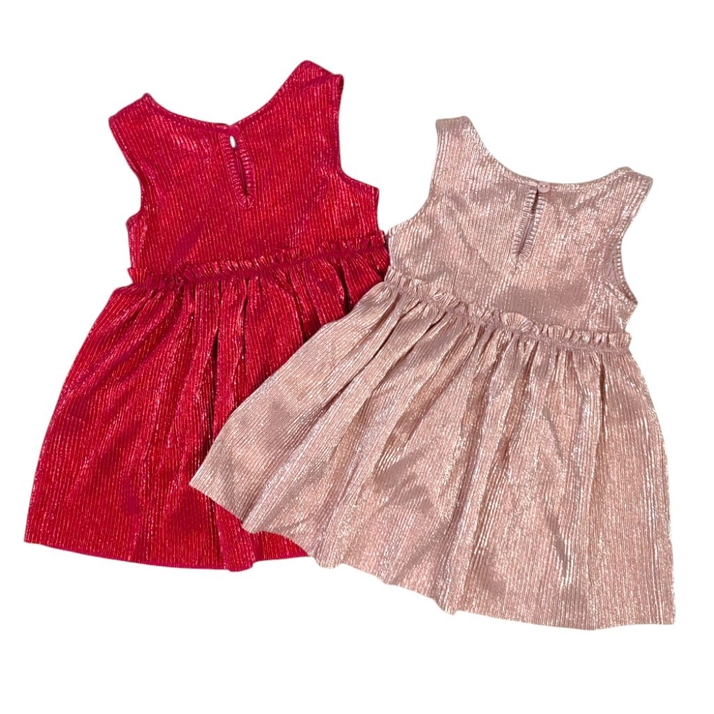 Baby Noemie Dress, Rosepanel Mint