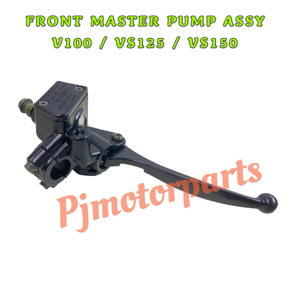 SUZUKI V100 VS125 VS150 ( 1 SET ) FRONT MASTER PUMP ASSY DEPAN ATAS ...
