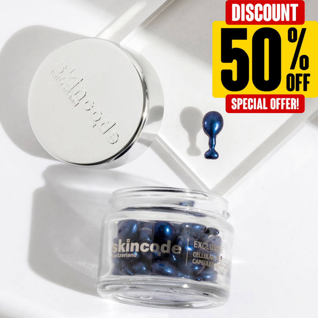 Skincode EXCLUSIVE Cellular Perfect Skin Capsules (45pcs) | Shopee Malaysia
