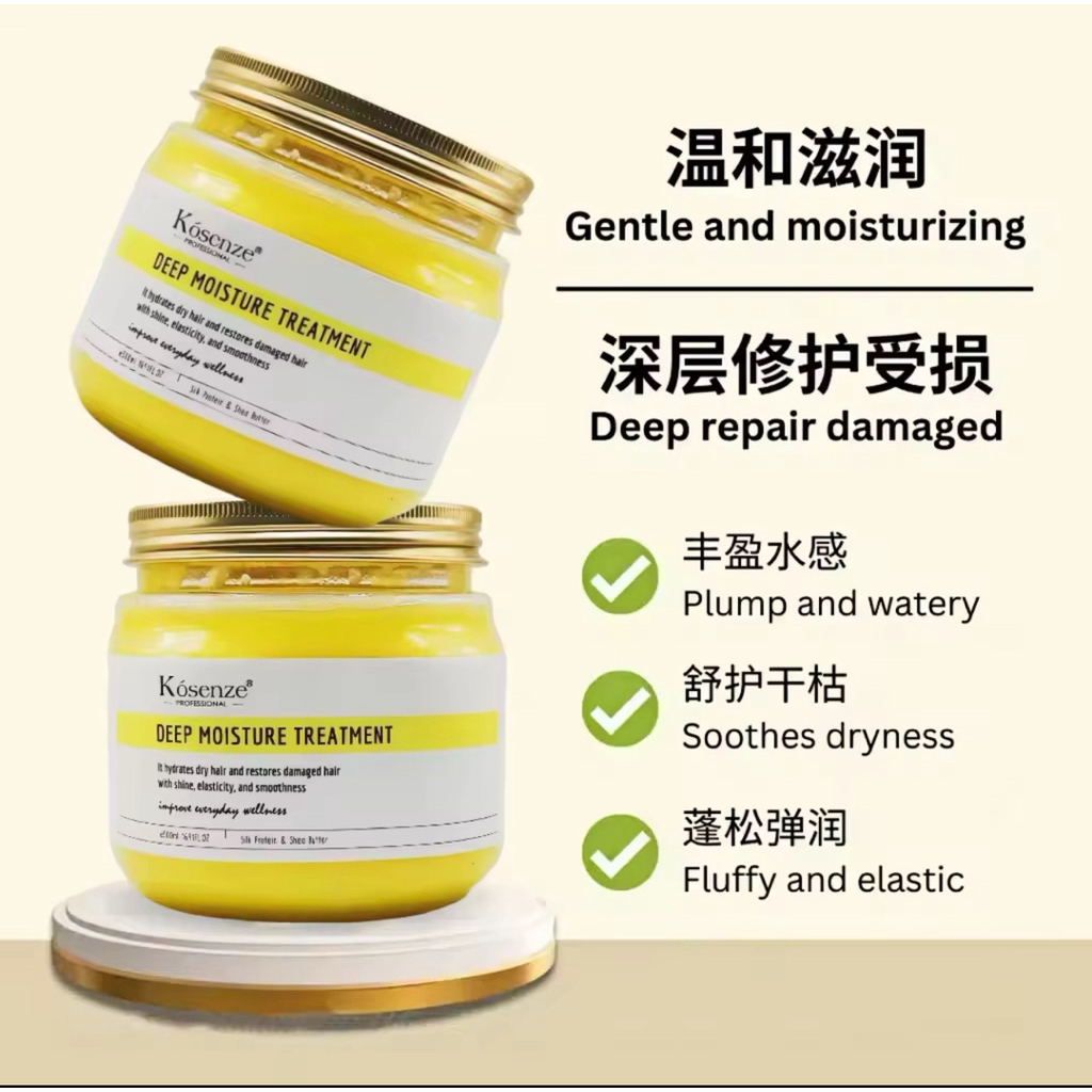 KOSENZE Deep Moisture Treatment 500ml INEW PACKING] Restores Damaged ...