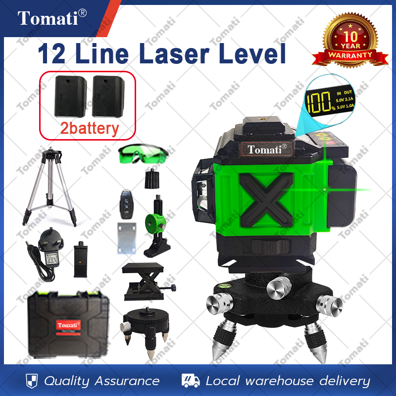 Tomati 12 Tahap garisan, Laser definisi tinggi hijau, Luaran tersedia ...