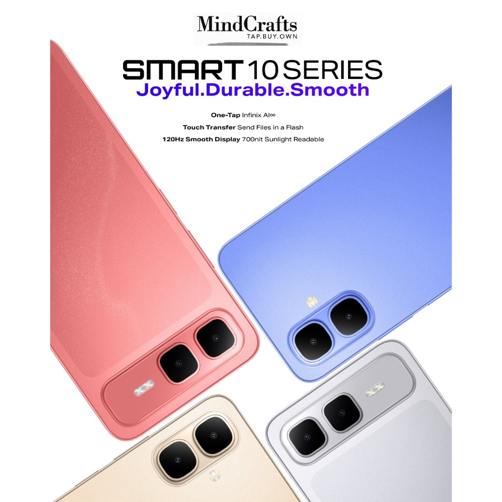 INFINIX SMART 10 PLUS (Smart 10+/Plus)(Original dari INFINIX Malaysia ...