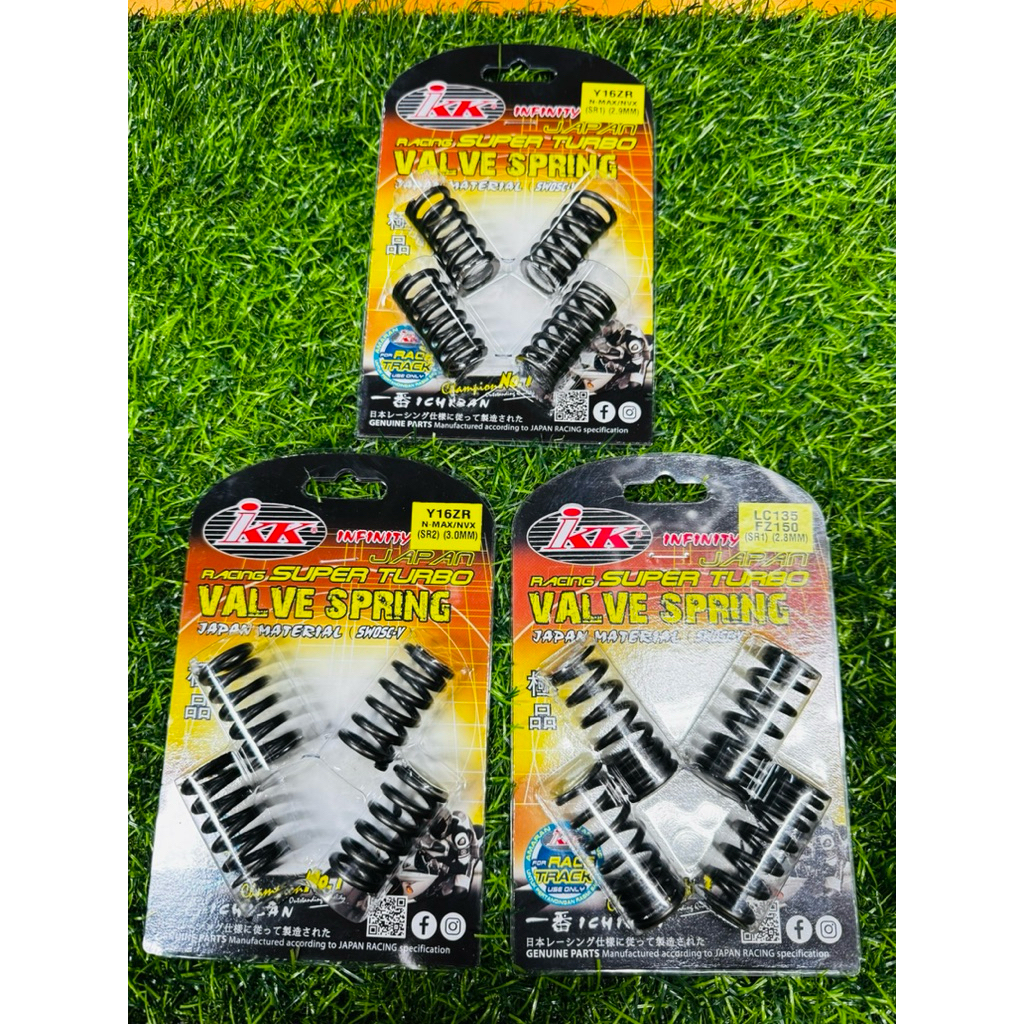 IKK RACING SUPER TURBO VALVE SPRING (4pcs) NMAX / NVX / Y16 / LC135 ...