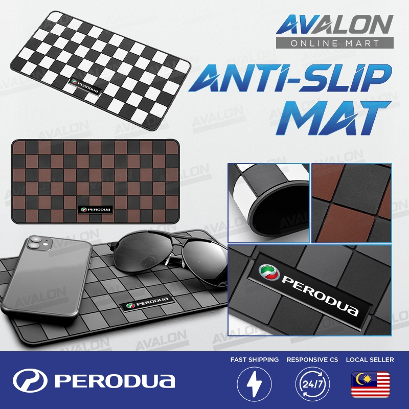 PERODUA MYVI BEZZA AXIA ALZA ATIVA ARUZ Car Dashboard Anti Slip Mat Pad ...