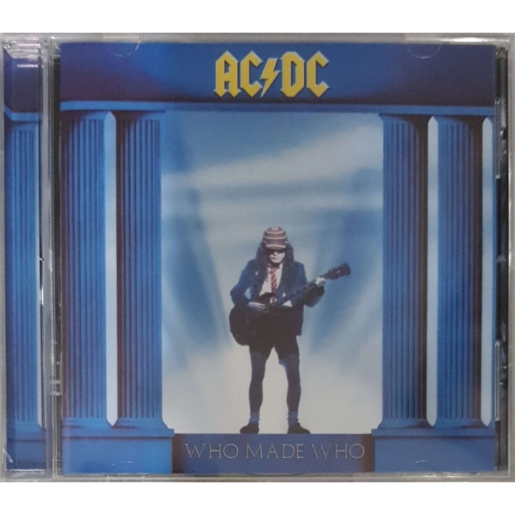 AC/DC - Who Made Who (CD) | Shopee Malaysia