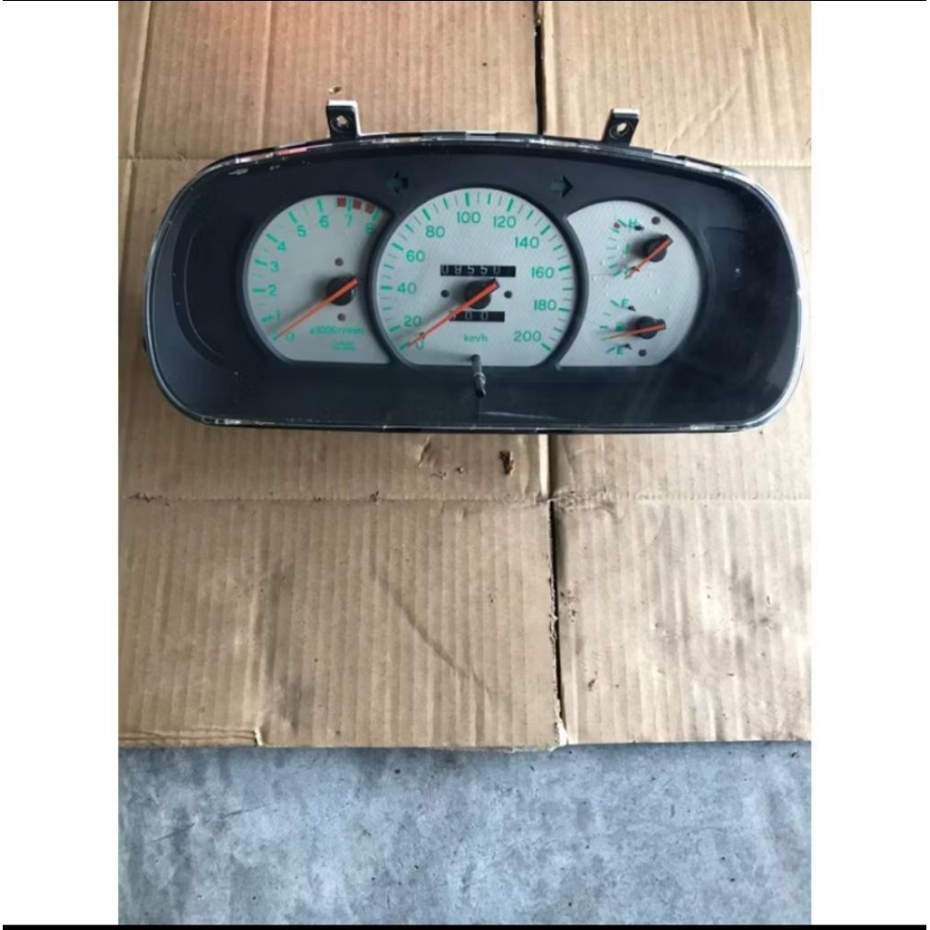Proton Wira 1.5 satria manual meter original used speedometer | Shopee ...