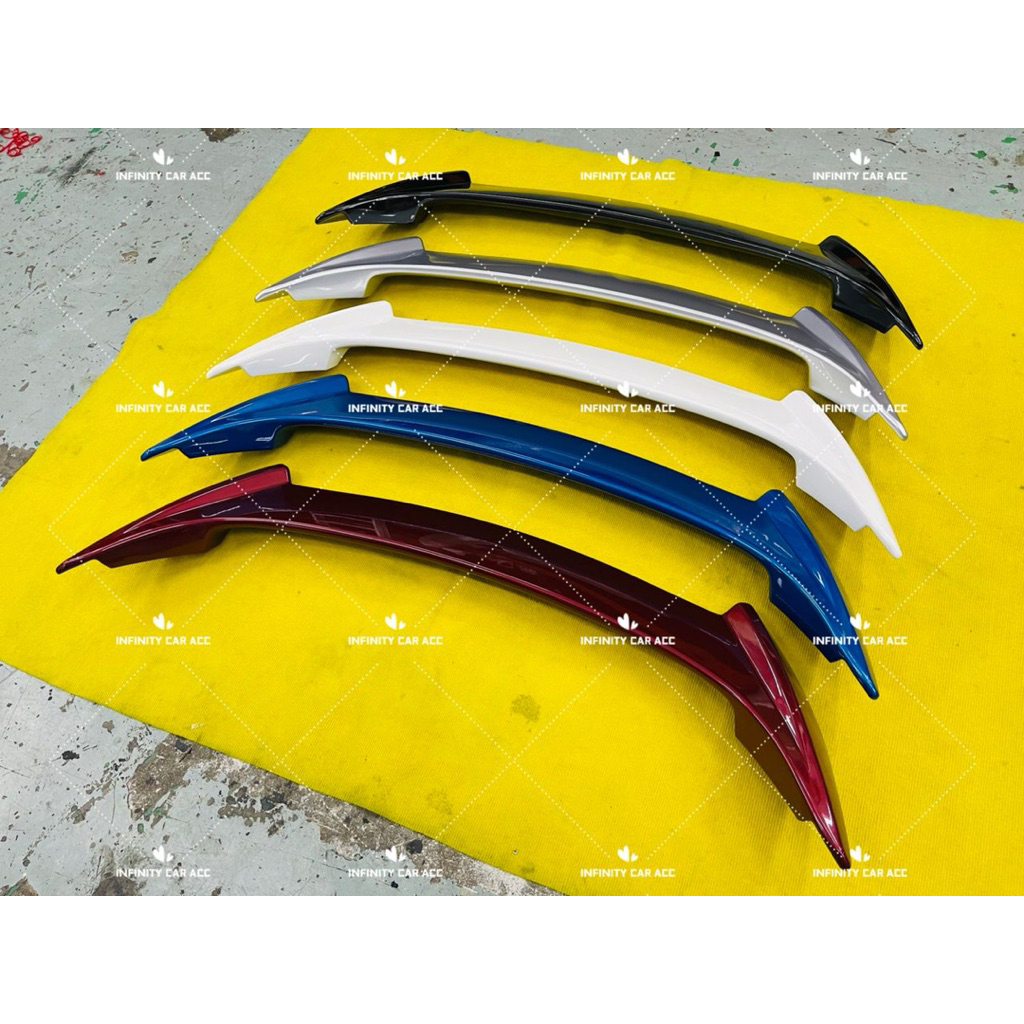 Perodua Bezza Trd Spoiler V3 with Led | Shopee Malaysia
