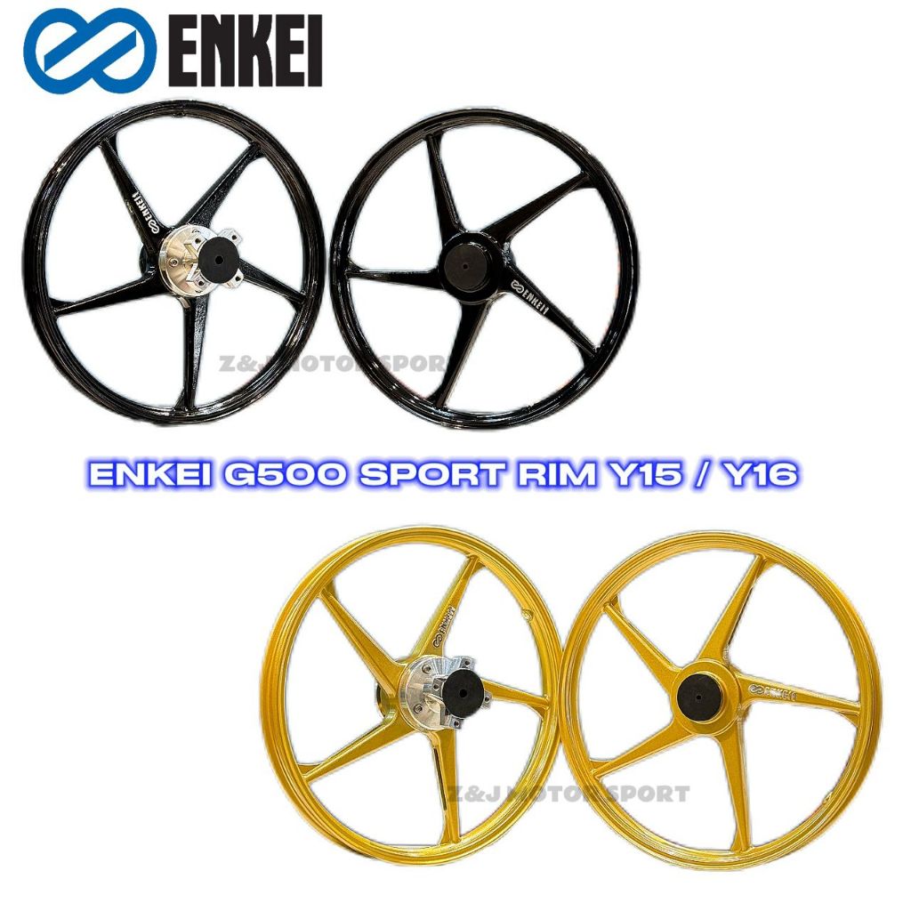 SPORT RIM G500 CUSTOM HUB DISC SIZE 1.4-X1.4 PNP Y15/Y16 FULL CHOP ...