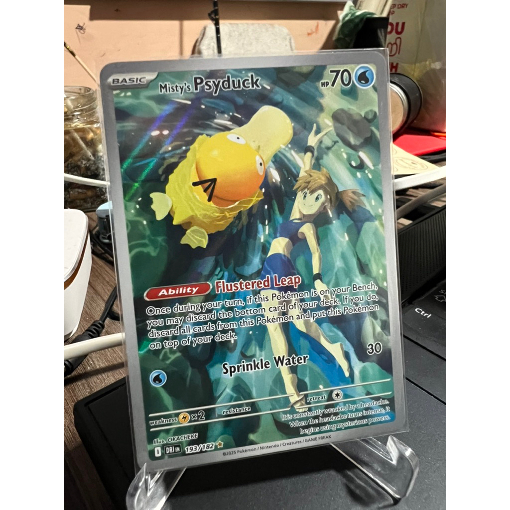 Misty’s Psyduck (193/182) - IR Destined Rivals | Shopee Malaysia