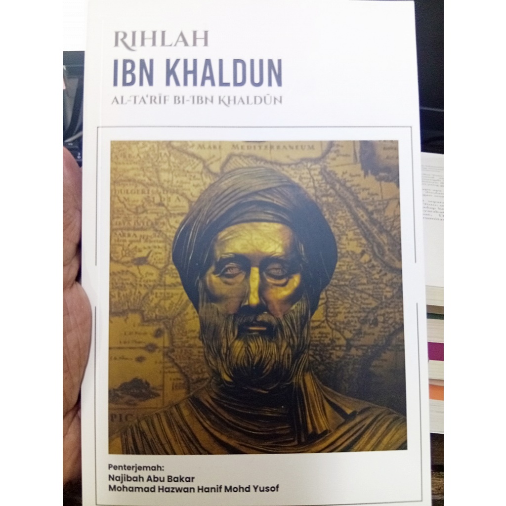 (Biblio) RIHLAH IBN KHALDUN - AL-TA'RIF BI-'IBN KHALDUN | Shopee Malaysia