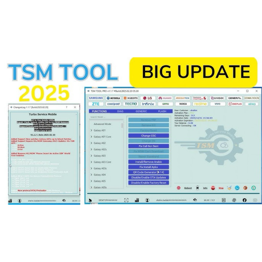 TSM TOOL PRO ACTIVATION 3 6 12 Months free Guide Shopee Malaysia