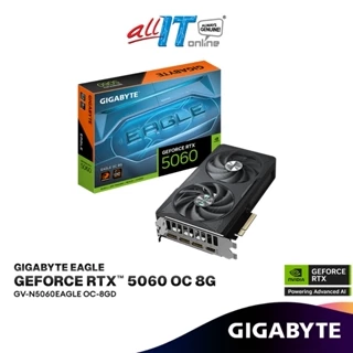 GIGABYTE GeForce RTX 5060 eagle OC 8G GDDR7 Graphics Card | GV-N5060EAGLE OC-8GD