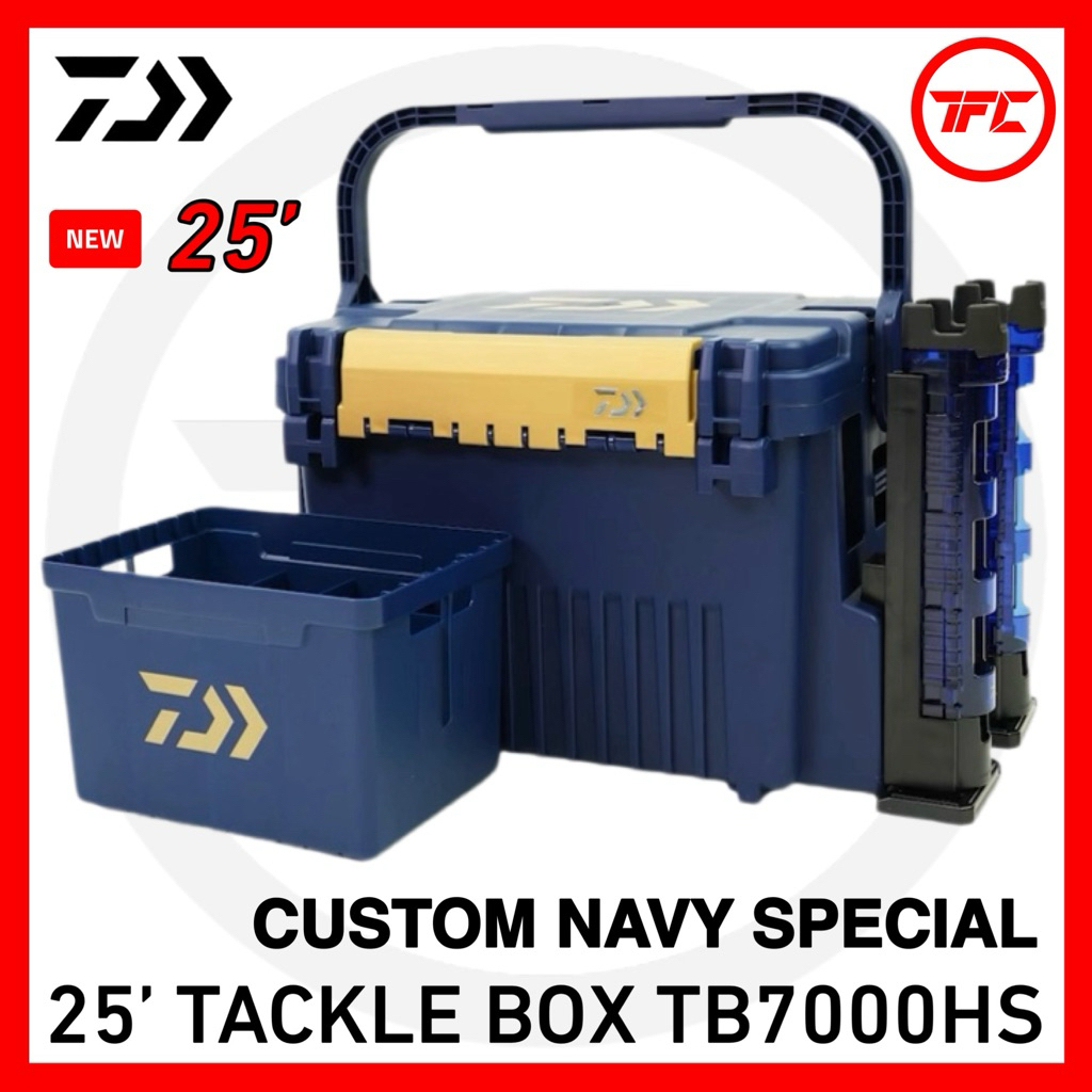 blue japanese tackle box Shimano HD yet effective tackle box for any fisherman Gamakatsu G-Box 3600 Reversible Utility