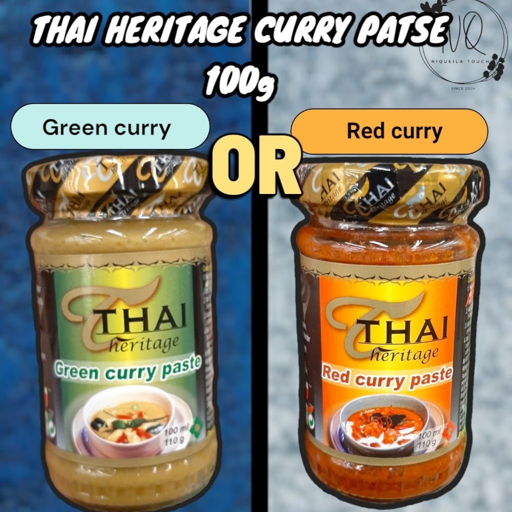 PES KARI BY THAI HERITAGE 100G (KARI HIJAU/KARI MERAH) | Shopee Malaysia