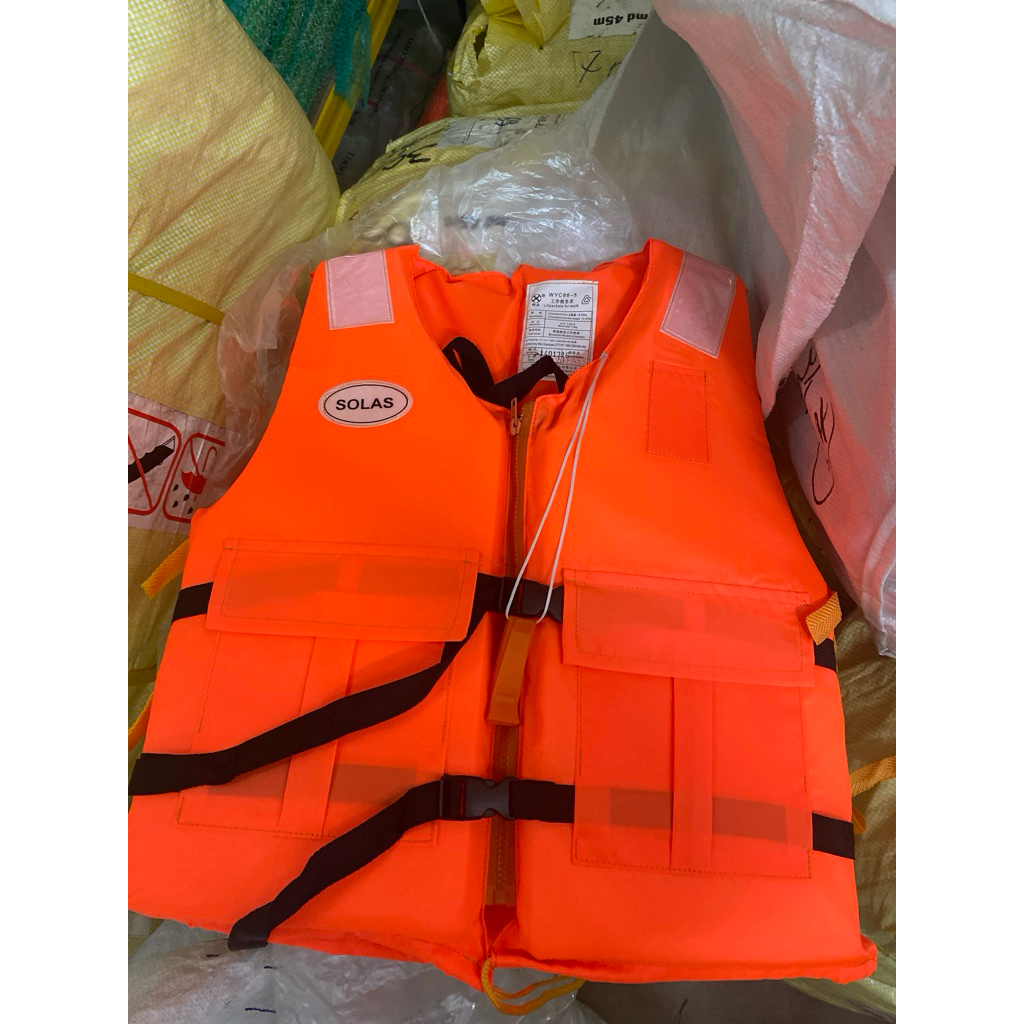 Life Vest Jacket Adult Marine Safety Life Jacket For Outdoor Water ...