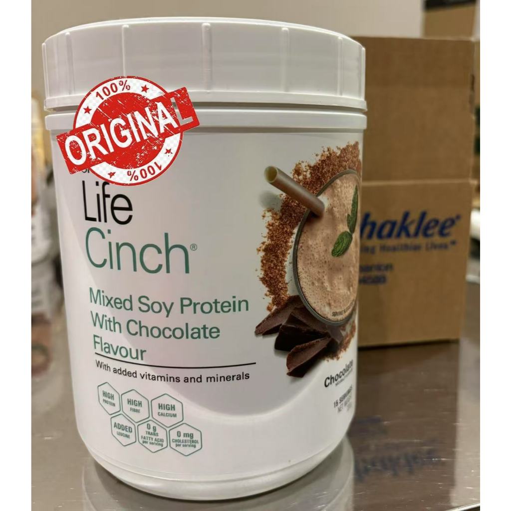 SHAKLEE LIFE CINCH MIXED SOY PRITEIN CHOCOLATE SHAKE | Shopee Malaysia