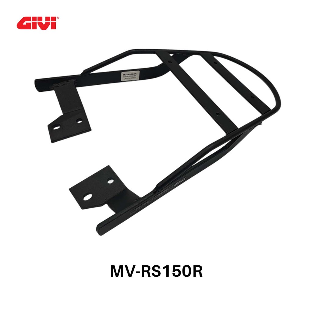 HONDA RS150 V1 / V2 MONORACK ADVANCE MONO RACK BOX CARRIER | Shopee ...