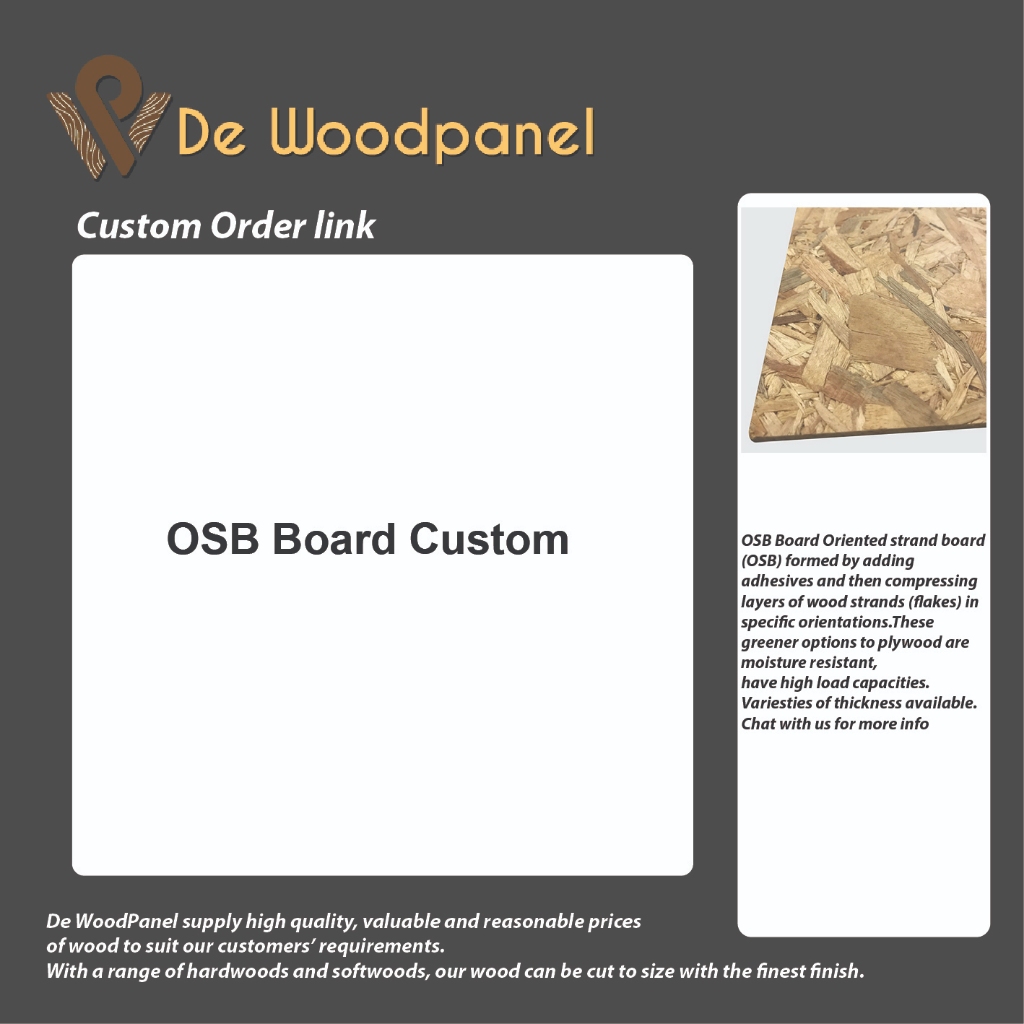 OSB board custom order | Shopee Malaysia