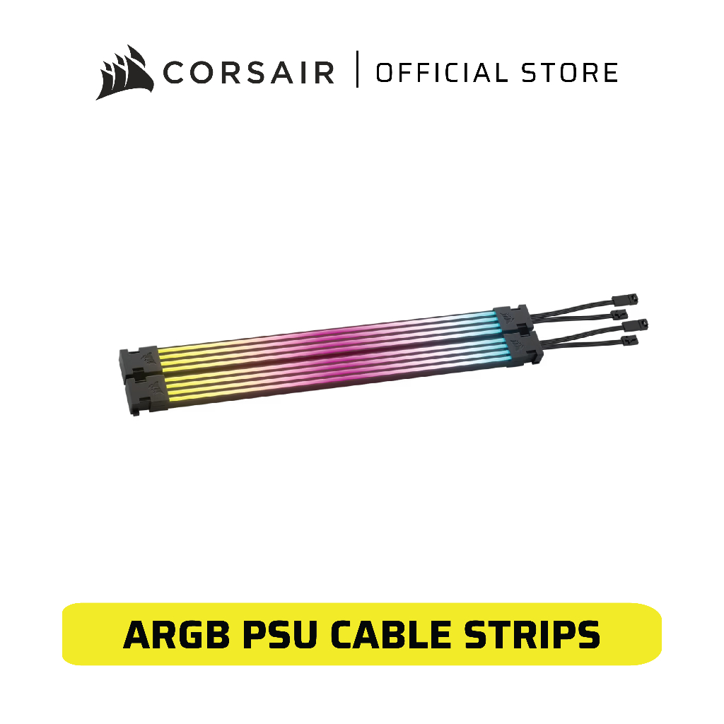 CORSAIR ARGB PSU Cable Strips CP-8920282 | Shopee Malaysia