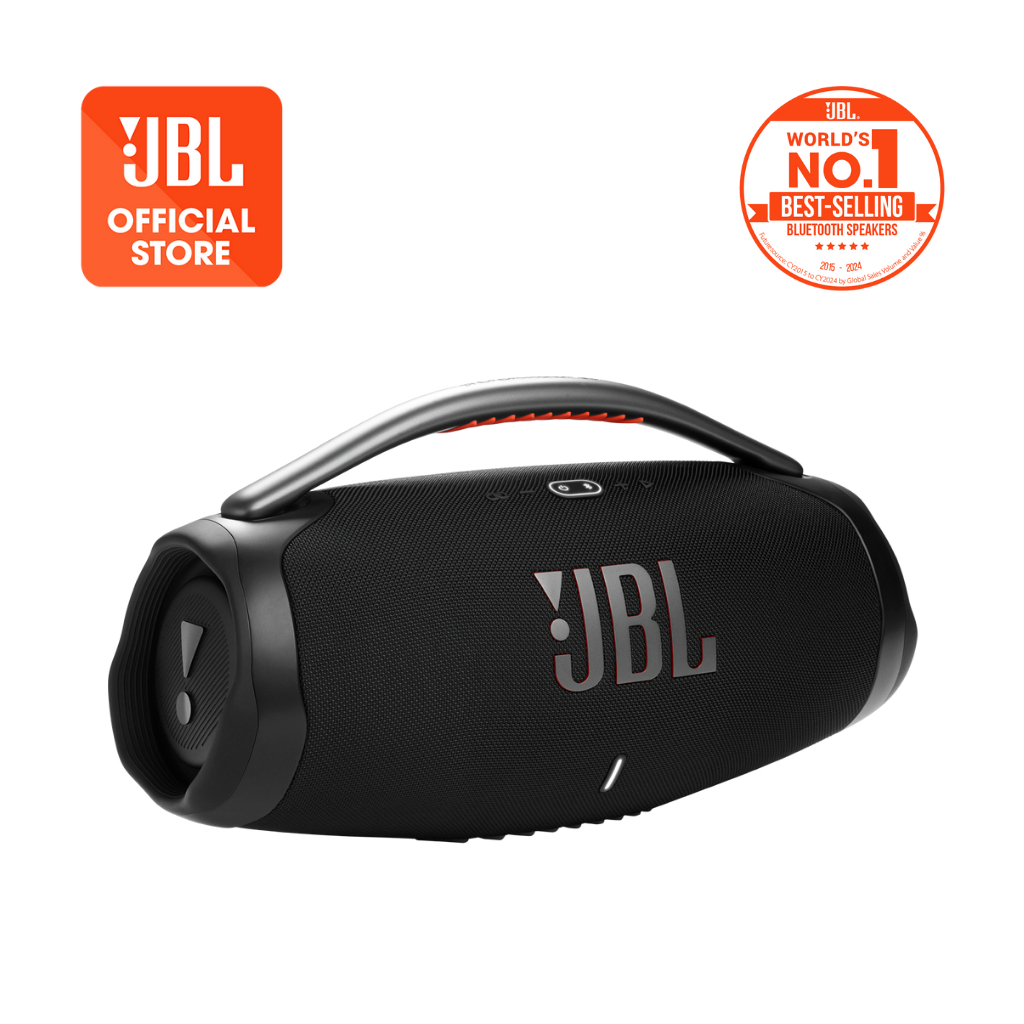 JBL Boombox Portable Bluetooth Waterproof Speaker Deep Bass