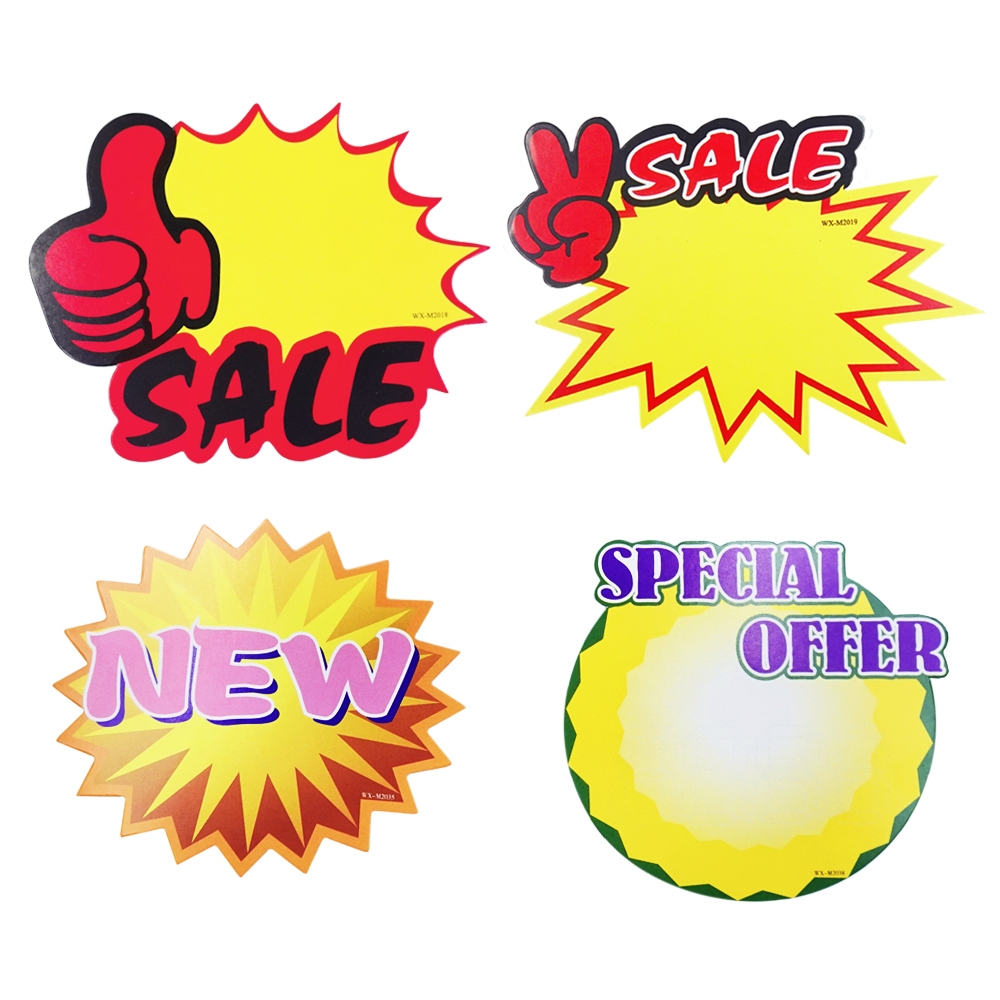 Price Label Tags Paper Signs (10Pcs) | Shopee Malaysia
