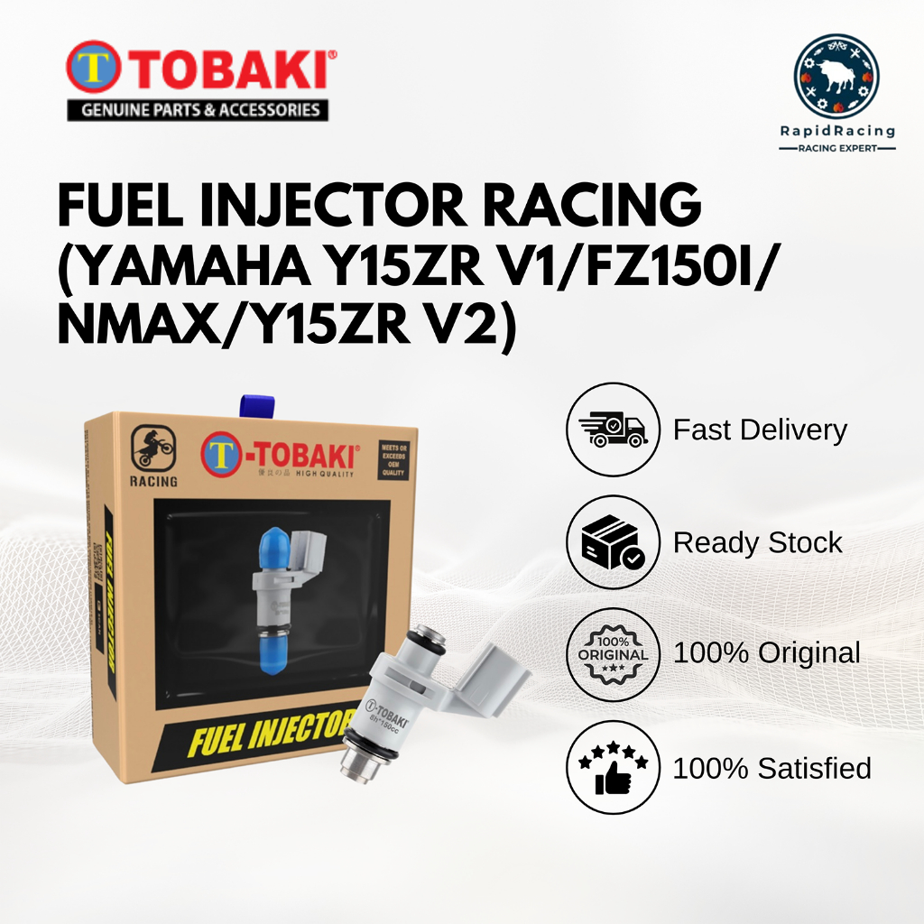 Tobaki Racing Fuel Injector 8/10/12 Hole 150CC~210CC 【YAMAHA】- Y15ZR V1 ...