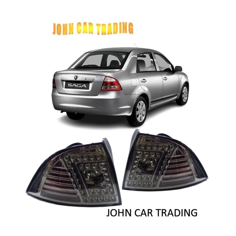 Proton Saga Blm 2008 Led Tail Lamp Saga Blm Lampu Belakang LED Smoke Or ...
