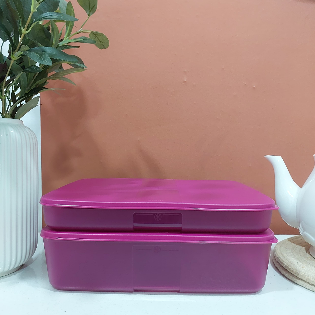 [Limited Released] Tupperware FreezerMate Purple Edition (1.2L and 3.1L ...