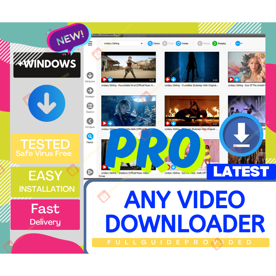 Any Video Downloader 𝐯𝟏𝟎.𝟒.𝟖 PRO 🔥With + Converter | Lifetime For ...
