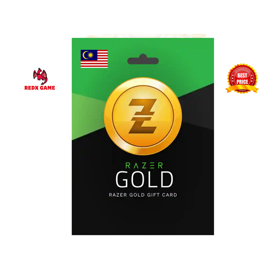 Razer Gold Malaysia / MY - RM500 Rm100 RM200 RM300 RM500 | Shopee Malaysia
