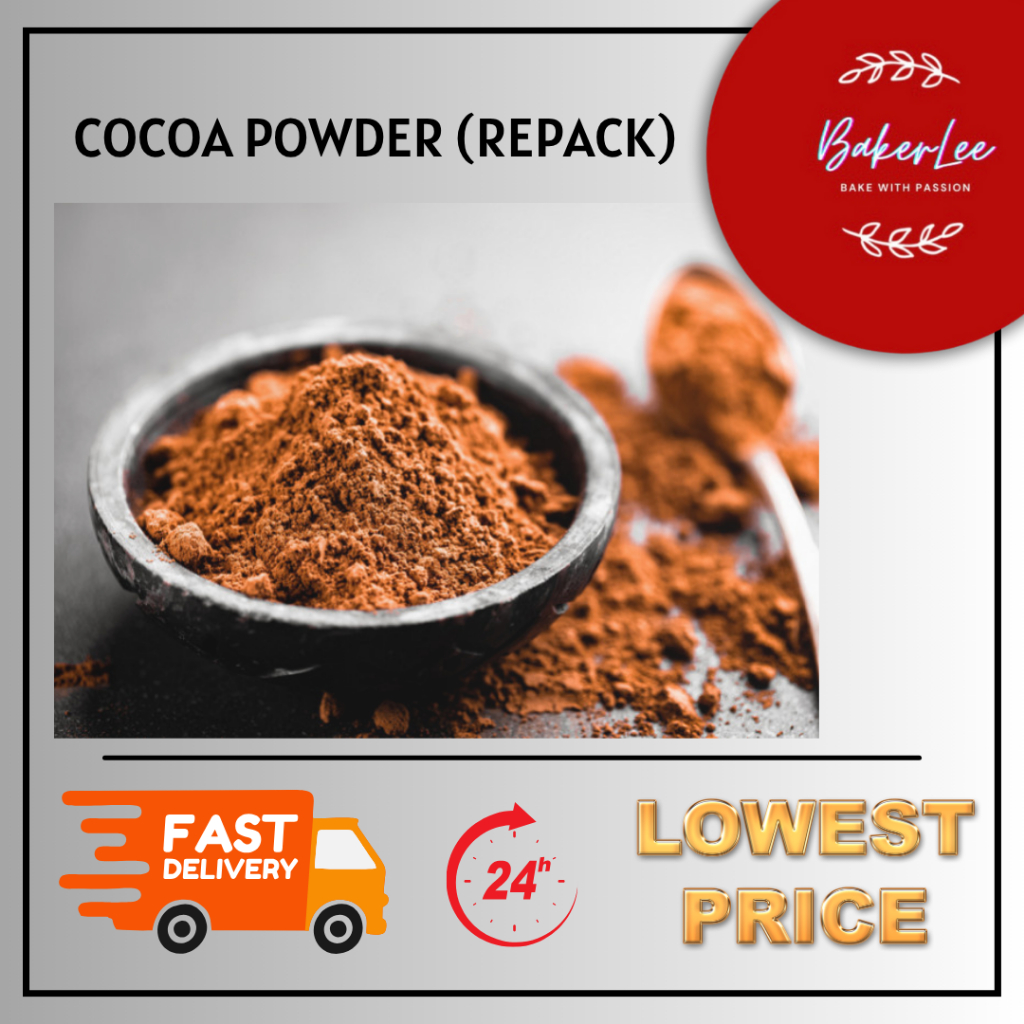 COCOA POWDER / SERBUK COCOA / SERBUK KOKO 1KG / 500G【HALAL REPACK ...