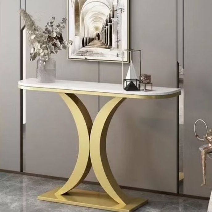 Ambiguous Chi Console High Table | Entrance Table | Shopee Malaysia