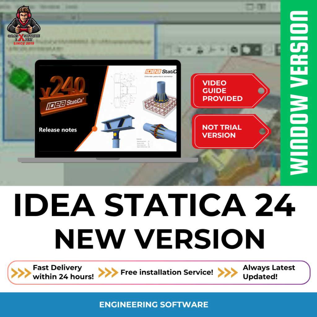 Idea Statica 24 Engineering Full Version Full Guide Window Version ...