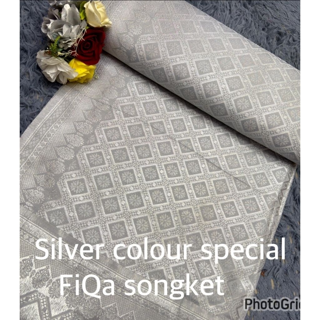 Songket Tenun, Songket Penuh, Ready stock, Kain Pasang Songket | Shopee ...