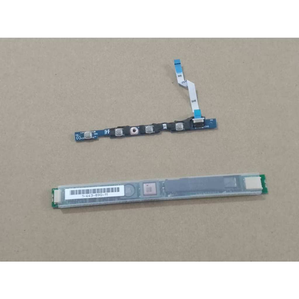 Module Bouton Power SWX-155 Pour Sony Vaio PCG-8N2M/GRT815E – Occasion Très Bon état