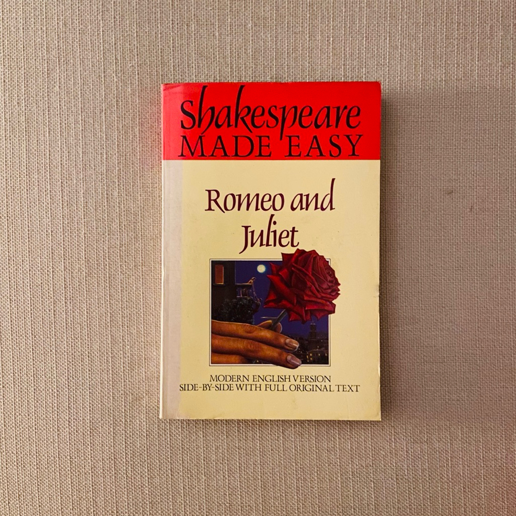 Romeo and Juliet Shakespeare Made Easy Secondhand Classics Literature book | Shopee Malaysia