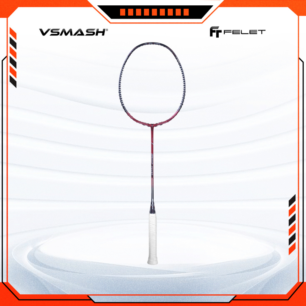 Raket Badminton Felet TJ 1000 Power | Felet Badminton Racquet TJ 1000 ...