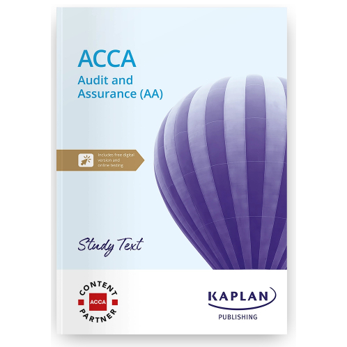 2026 KAPLAN ACCA STUDY TEXT AUDIT & ASSURANCE AA 2025/26 | Shopee Malaysia