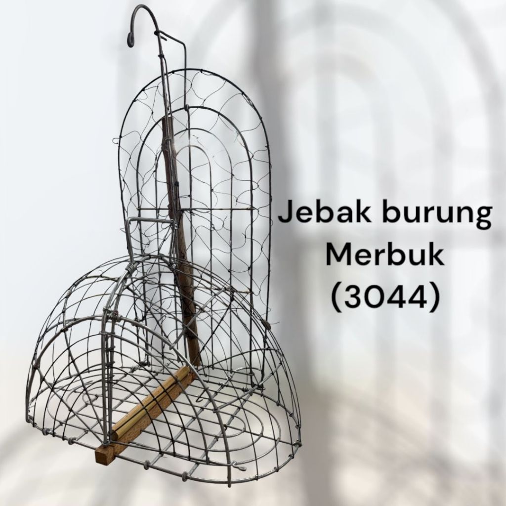 NEW JEBAK BURUNG MERBUK (3044) | Shopee Malaysia