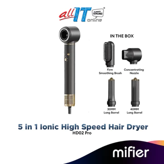 Mifier Aircurle 5 in 1 Ionic High Speed Hair Dryer (HD02PRO)