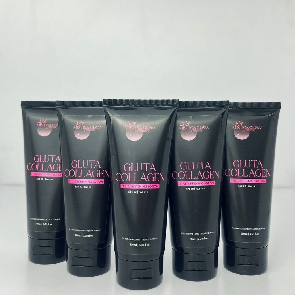 glutathione collagen whitening lotion Gluta White Glutathione & Collagen Brightening Body Lotion  250ml  Sige  Mart UAE