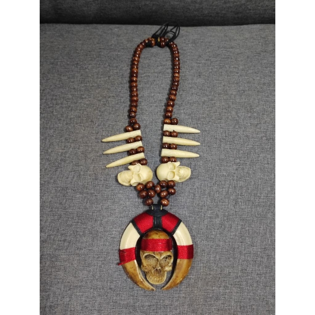 Kalung Taring Fiber (Ready Stock) | Shopee Malaysia