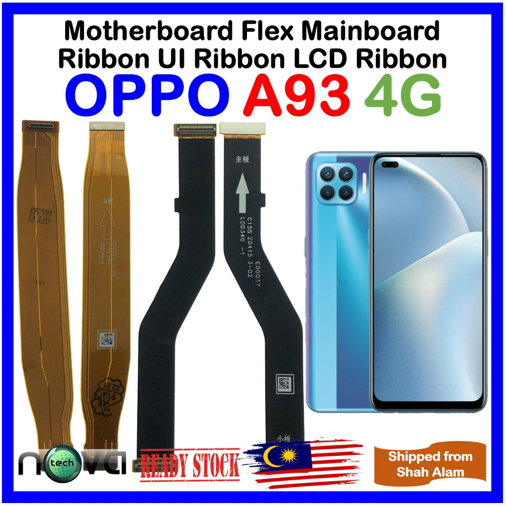 ORl NovaTech Motherboard and LCD Flex Cable Mainboard Ribbon UI Ribbon ...