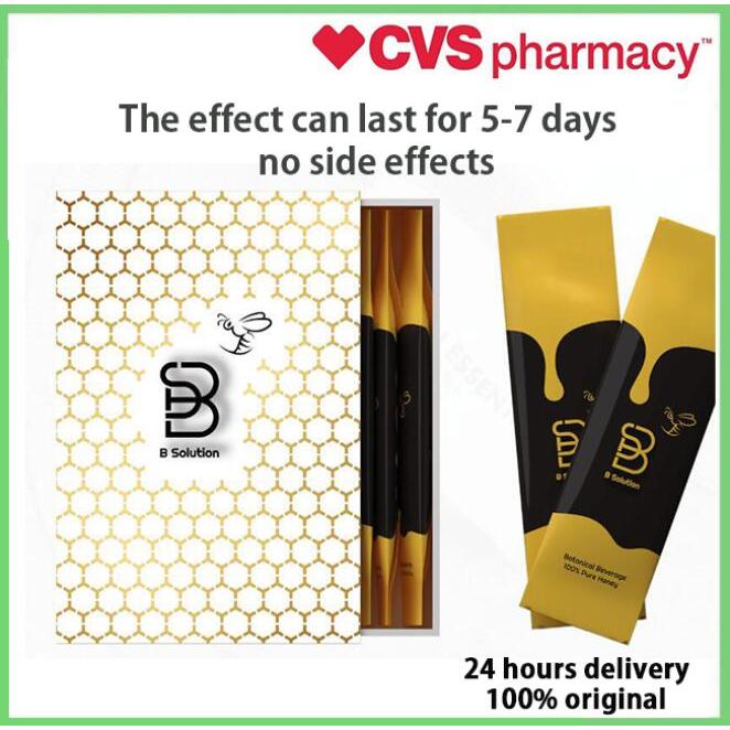 【cvs pharmacy】【官方正品 QR Code】 B Solution 蜂蜜活力饮 100%保证正品 蜂蜜活力飲 | Shopee ...