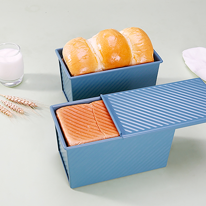 [CHEFMADE.os] Non-stick Covered Loaf Pan Toast Box Bread Pan Baking Pan ...